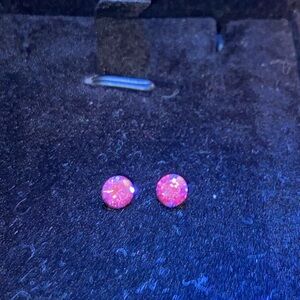 2 SI vivid pink Diamond stones